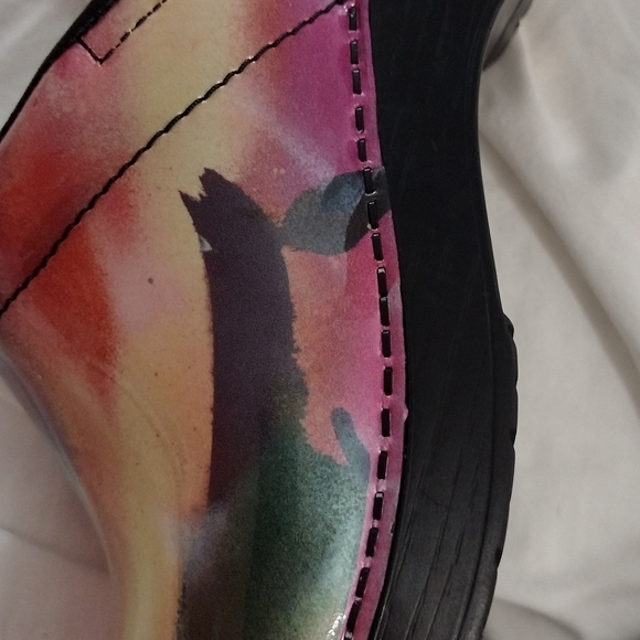 Dansko Multicolor Women's Mules - Picture 5 of 16